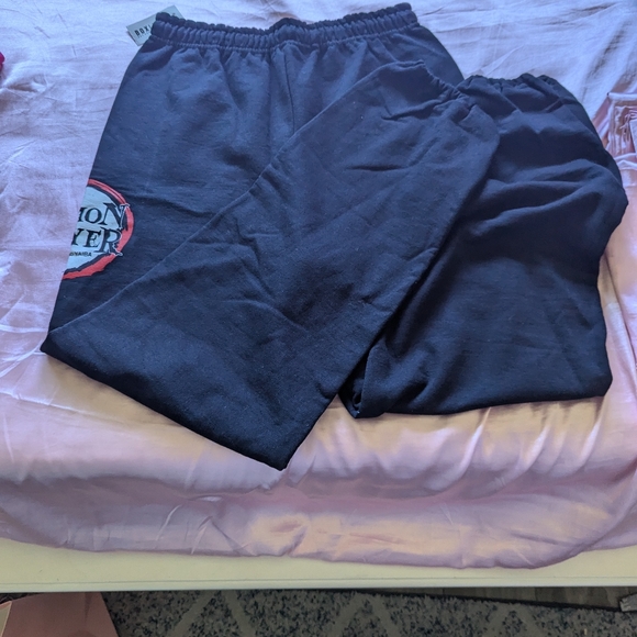 Demon Slayer Joggers + Demon Slayer Cover Up - Picture 2 of 7